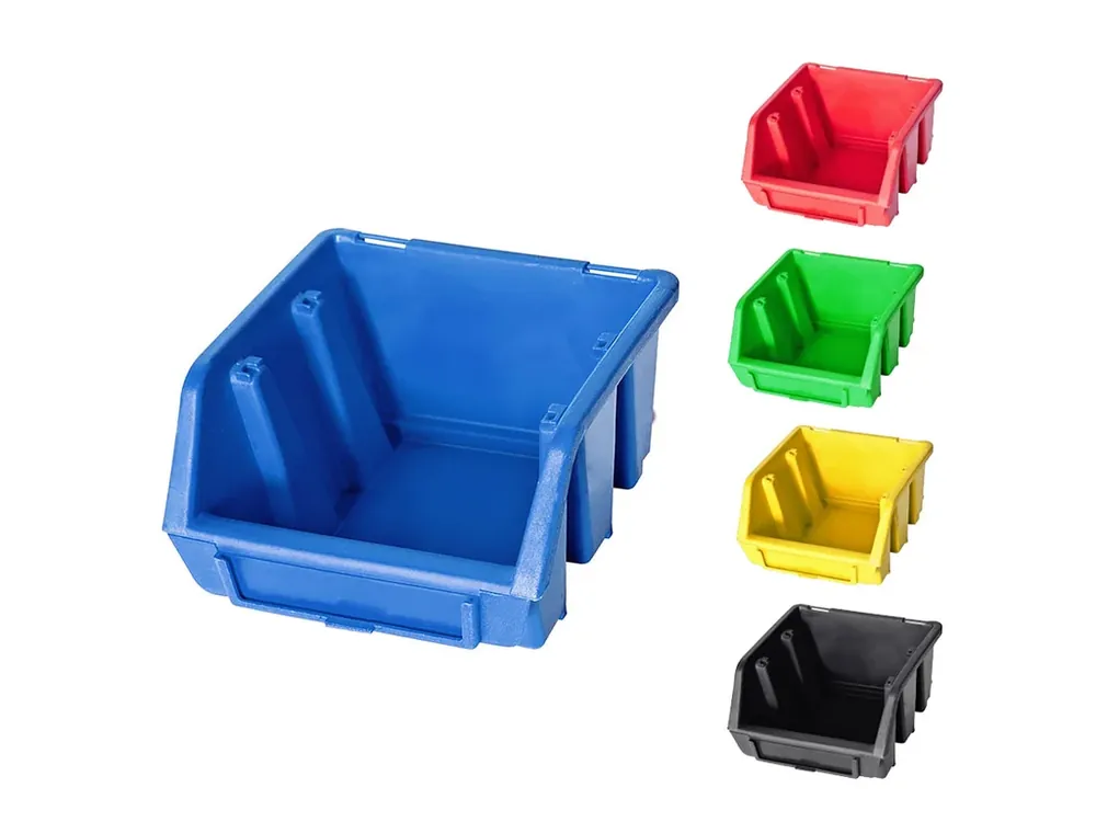 Plastové boxy Ergobox 1 - 7,5 x 11,6 x 11,2 cm | Výborné hodnocení