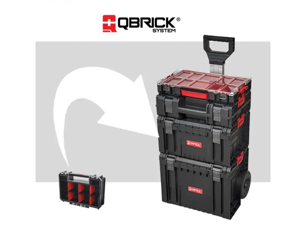 Zlevněno | Akční sestava 5 v 1 - QBRICK SYSTEM PRO
