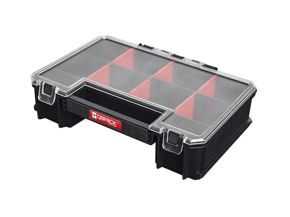 Do vyprodání zásob | Box na nářadí QBRICK SYSTEM TWO ORGANIZER MULTI - 25,7 x 18,2 x 6,5 cm