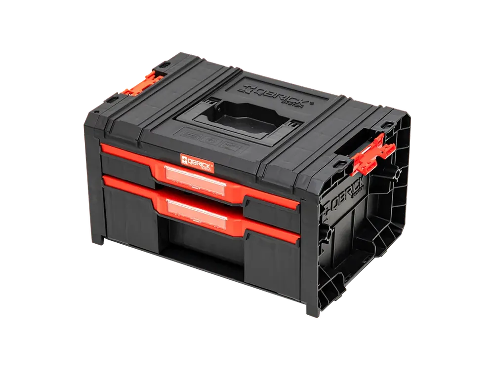 Velmi oblíbený produkt | Box na nářadí QBRICK SYSTEM PRO Drawer 2 Toolbox 2.0 Basic