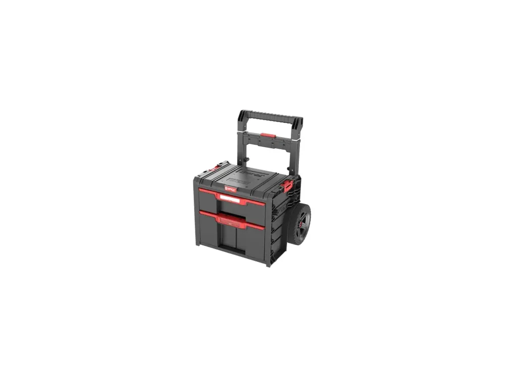 Extra sleva | Kufr na nářadí QBRICK SYSTEM PRO Cart 2.0 PLUS Drawer 2 basic + doplněk produktu + Odlamovací nůž STANDMAR zdarma + Rukavice CXS ALVAROS zdarma