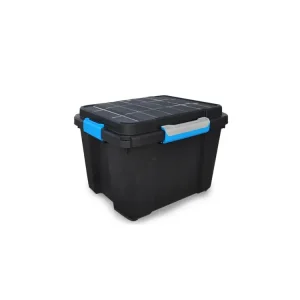 Vodotěsný box 49,5x39x34 černý M - Populární