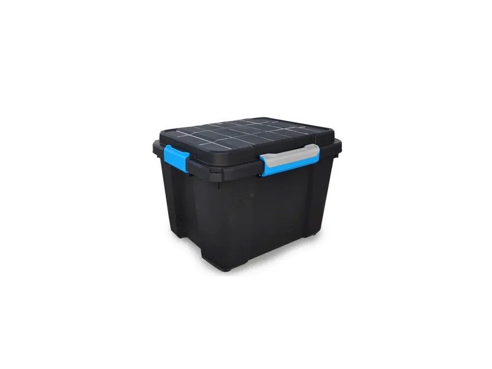 Vodotěsný box 49,5x39x34 černý M - Populární