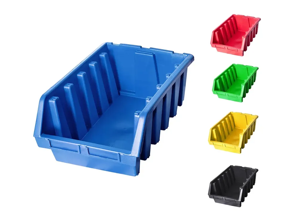 Vrácení zdarma | Plastové boxy Ergobox 5 - 18,7 x 33,3 x 50 cm