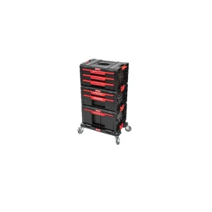 Nově v e-shopu | Dílenský pojízdný ponk QBRICK SYSTEM PRO Drawer Workshop Set 5 2.0