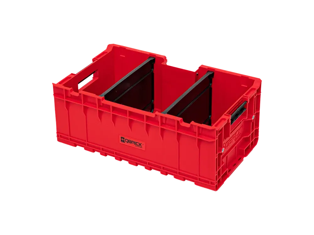 Přepravka na nářadí QBRICK SYSTEM ONE BOX PLUS 2.0 Red Ultra HD | Nejlepší cena