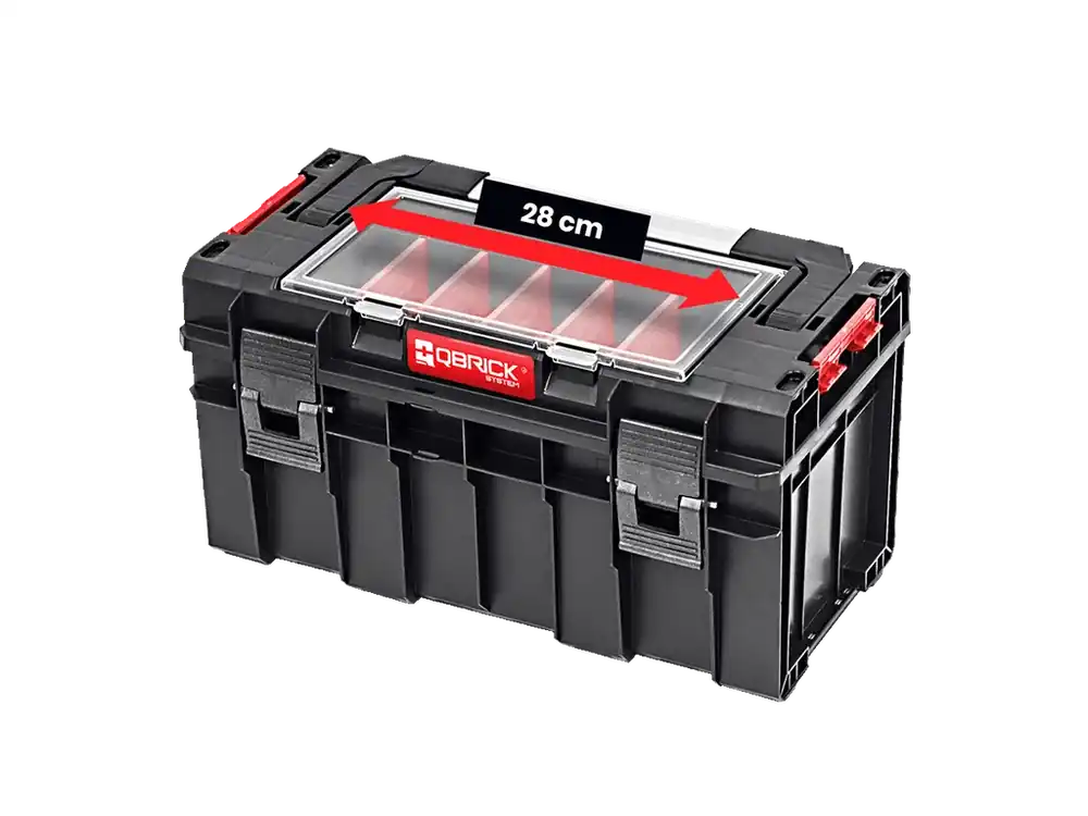 Objednejte dnes | Kufr na nářadí QBRICK SYSTEM PRO 500 EXPERT - 45,0 x 26,0 x 24,0 cm