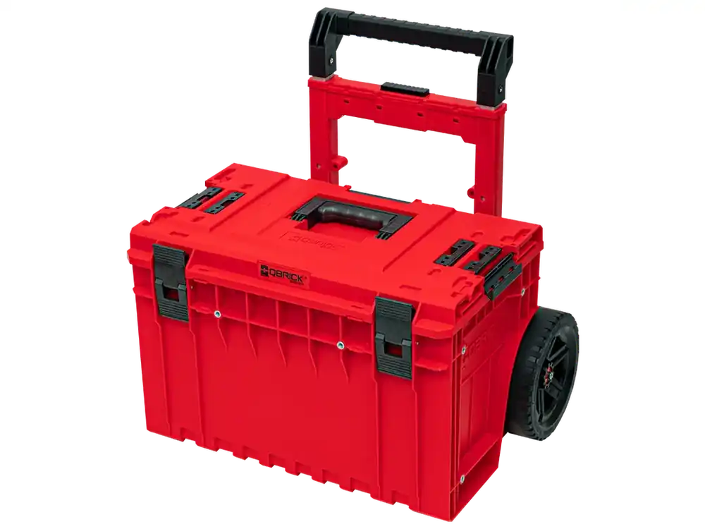 Kufr na nářadí QBRICK SYSTEM ONE CART 2.0 RED Ultra HD Custom - Objednat online