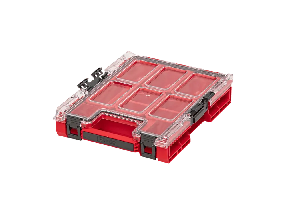 Box na nářadí QBRICK SYSTEM ONE Organizer M 2.0 RED Ultra HD - Špičková kvalita