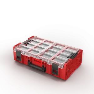 Snadné vrácení - Box na nářadí QBRICK SYSTEM ONE Organizer 2XL 2.0 RUHD včetně sady konektorů