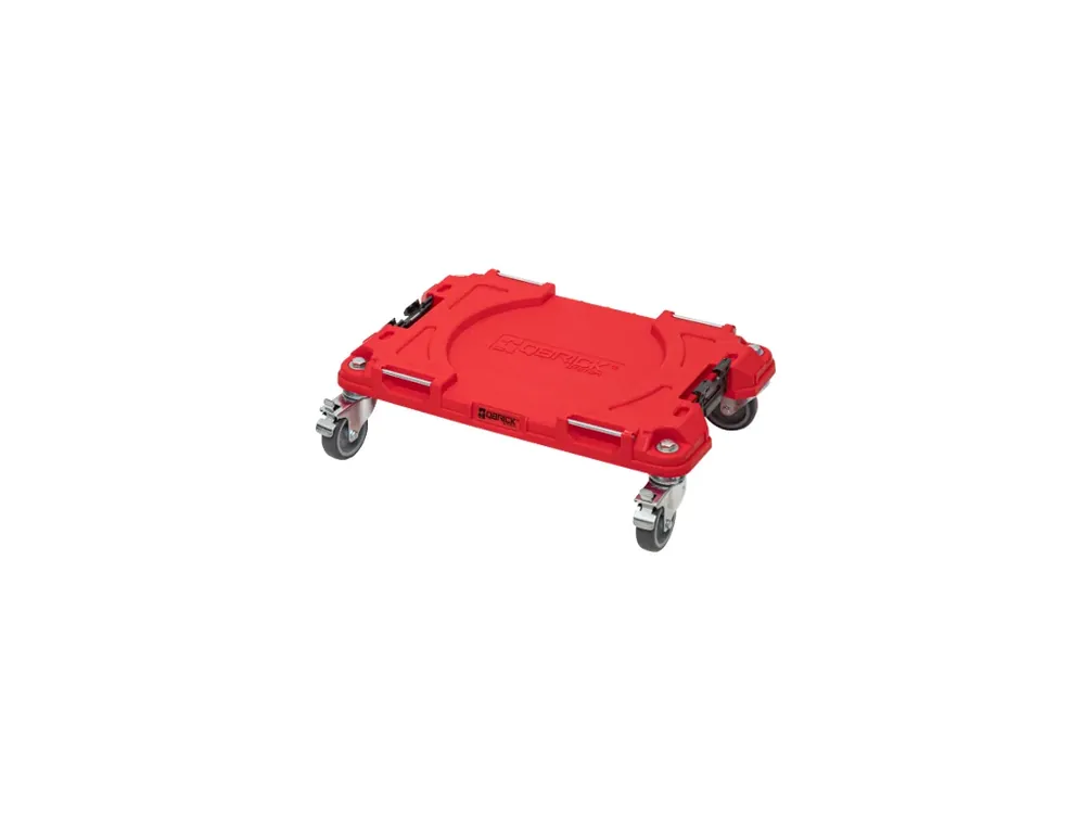 Populární - Podvozek s kolečky pro kufry QBRICK SYSTEM PRO TRANSPORT PLATFORM RED Ultra HD