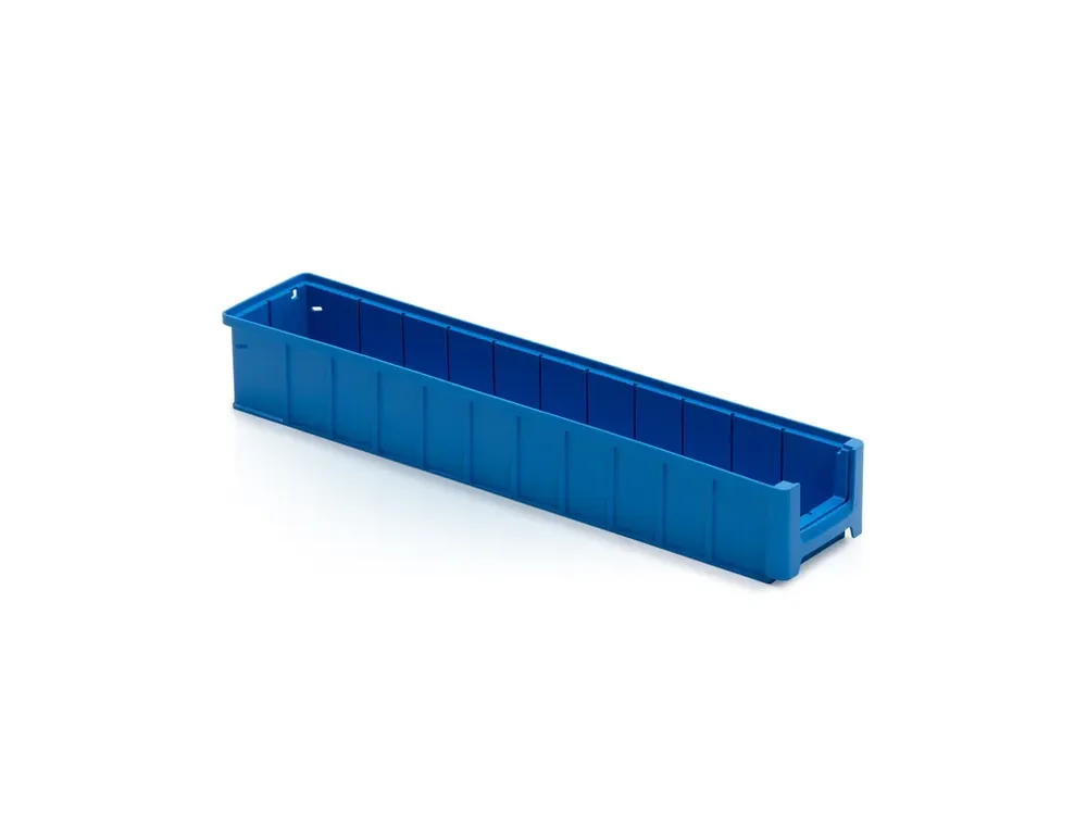 Přímo od výrobce - Plastový regálový box 60x11,7x9 cm