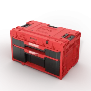 Box na nářadí QBRICK SYSTEM ONE Drawer 2 Plus Toolbox 2.0 Basic Red Ultra HD | Nově v nabídce