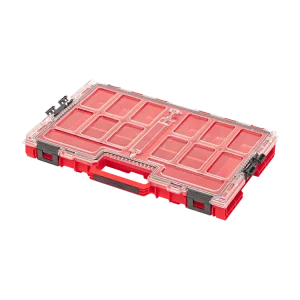Prémiová kvalita - Box na nářadí QBRICK SYSTEM ONE Organizer L 2.0 RED Ultra HD