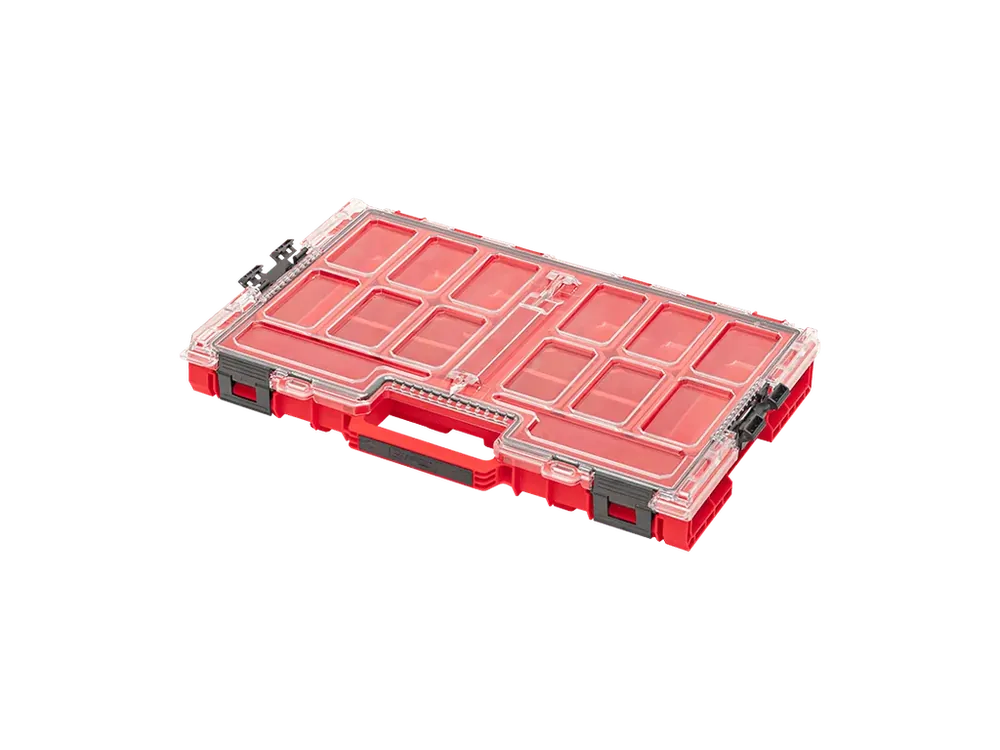 Prémiová kvalita - Box na nářadí QBRICK SYSTEM ONE Organizer L 2.0 RED Ultra HD
