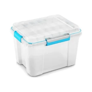Vodotěsný box 49,5x39x34 bílý M - Tovární cena