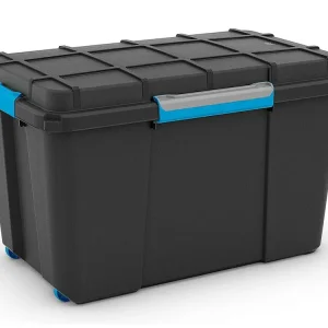 Do košíku - Vodotěsný box 73,5 x 44,5 x 46 cm černý XL