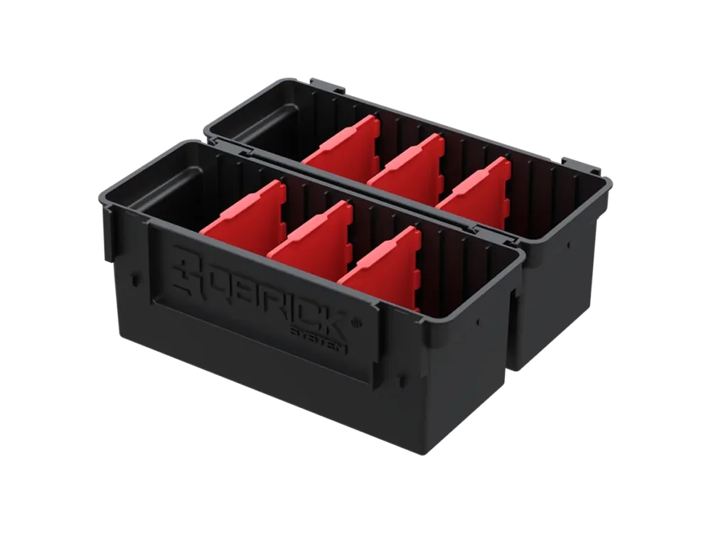 Extra sleva | Qbrick System Custom Deep Modular Bin Set, balení 2 ks