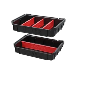 Doprodej zásob - Qbrick System Custom Toolbox Shelf Set, balení 2 ks