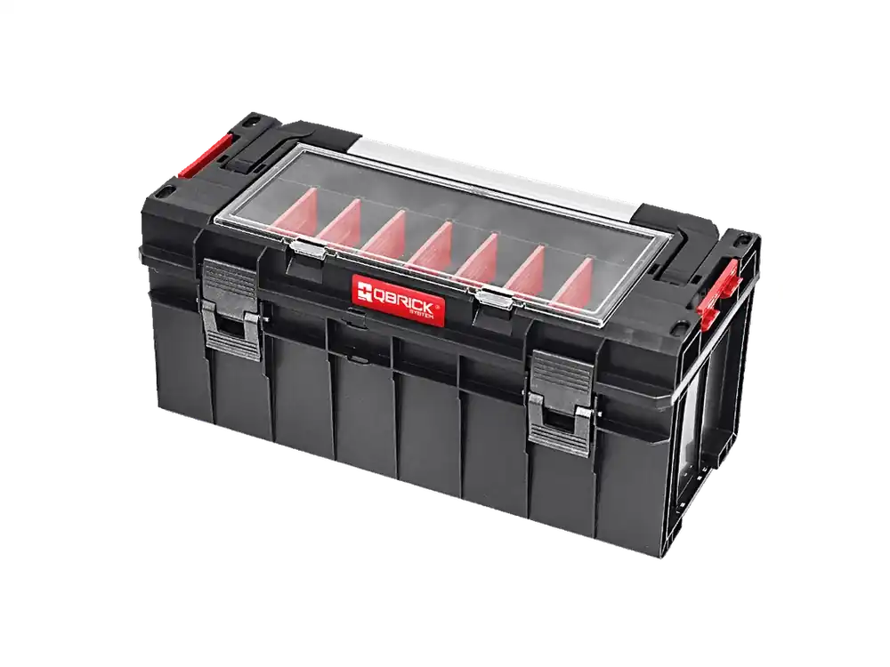 Kufr na nářadí QBRICK SYSTEM PRO 600 EXPERT - 54,5 x 27,0 x 24,6 cm - Ušetřete nyní