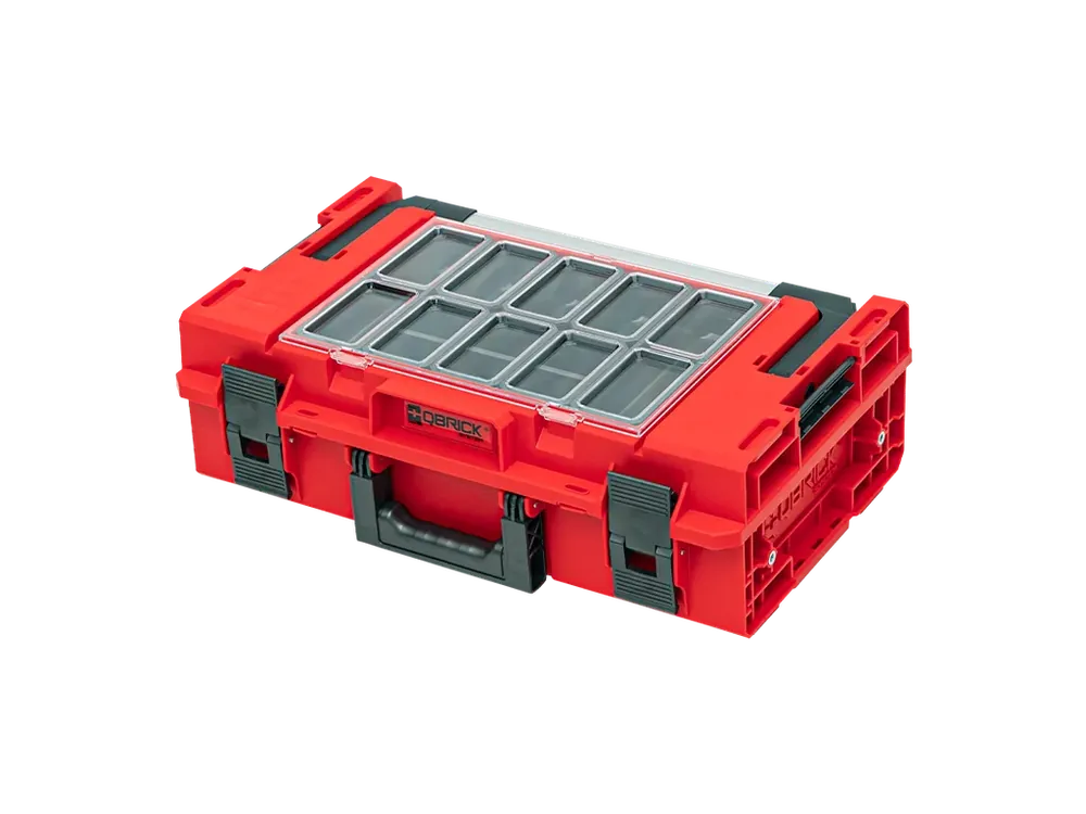 Nyní k dispozici - Kufr na nářadí QBRICK SYSTEM ONE 200 2.0 Expert RED Ultra HD Custom
