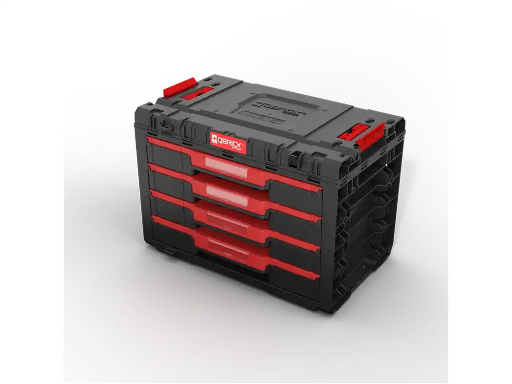 Qbrick System PRIME Drawer 4 Toolbox Basic | Využijte nabídku