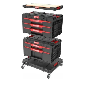 QBRICK SYSTEM ONE Workshop drawers set 4 - Mezi nejprodávanějšími