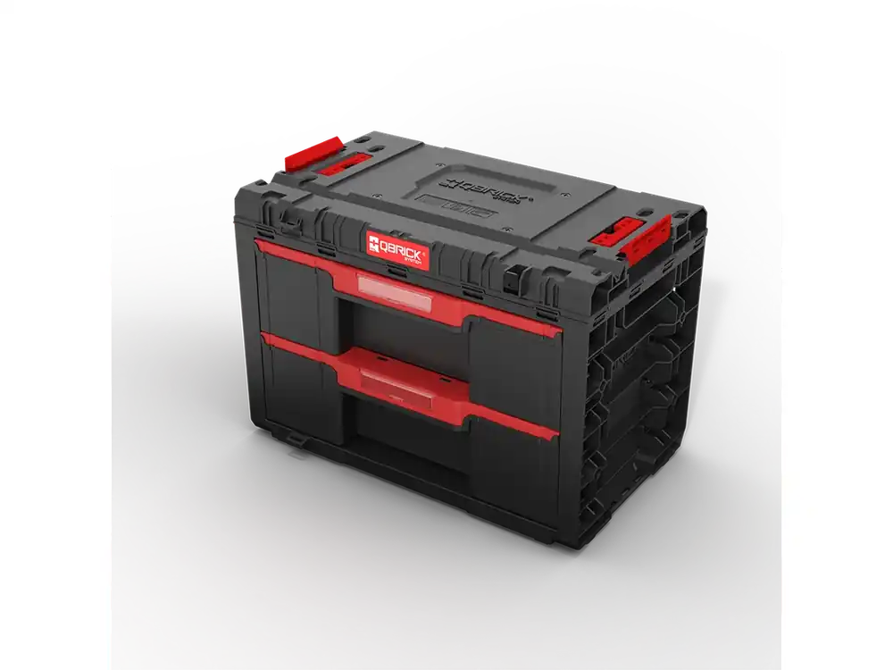 Top produkt | Qbrick System PRIME Drawer 2 Toolbox Basic