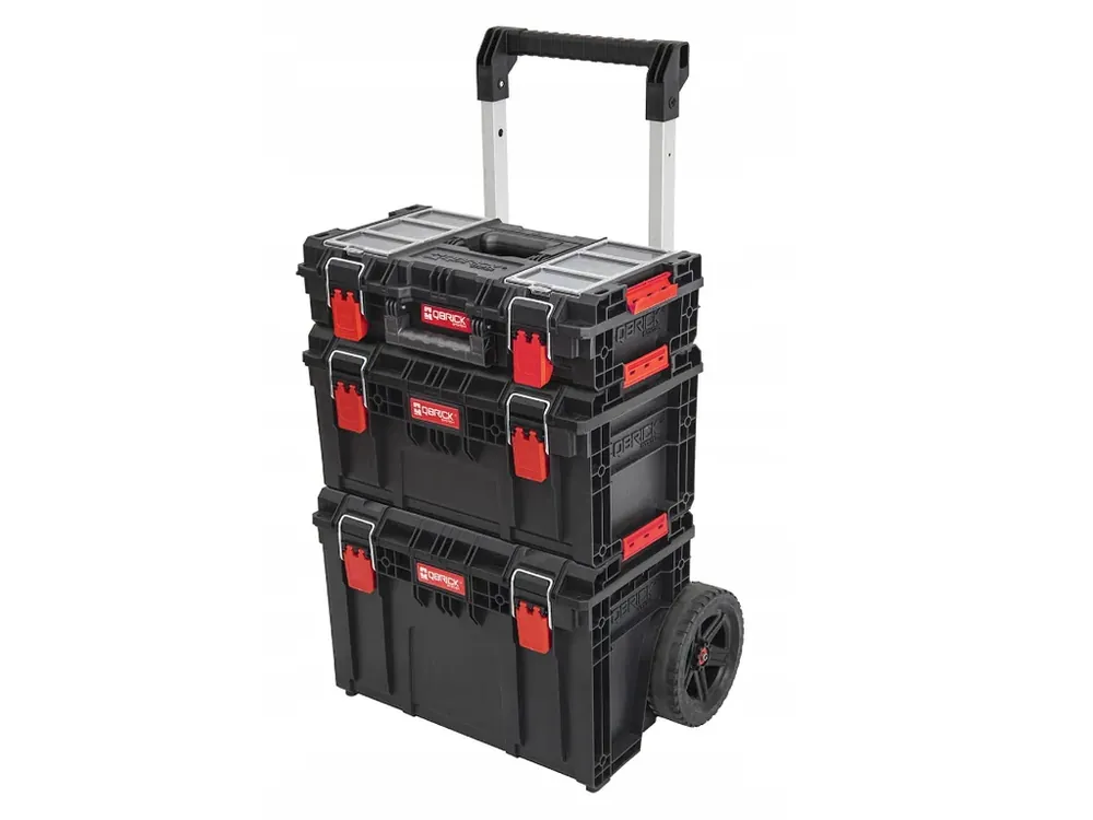 Sada kufrů na nářadí QBRICK SYSTEM PRIME Set 2 - Nově v e-shopu