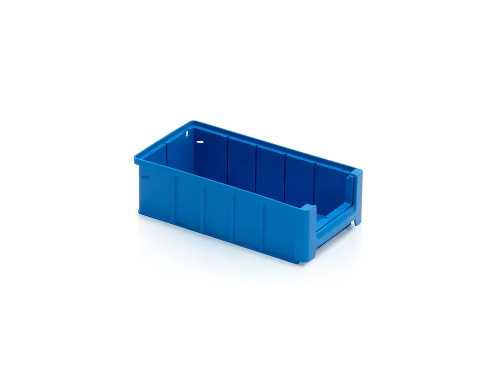Skvělá cena | Plastový regálový box 30x15,6x9 cm