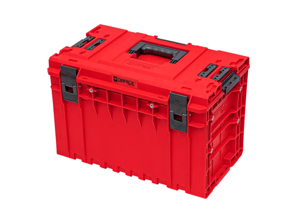 Nejprodávanější - Kufr na nářadí QBRICK SYSTEM ONE 450 2.0 Vario RED Ultra HD Custom