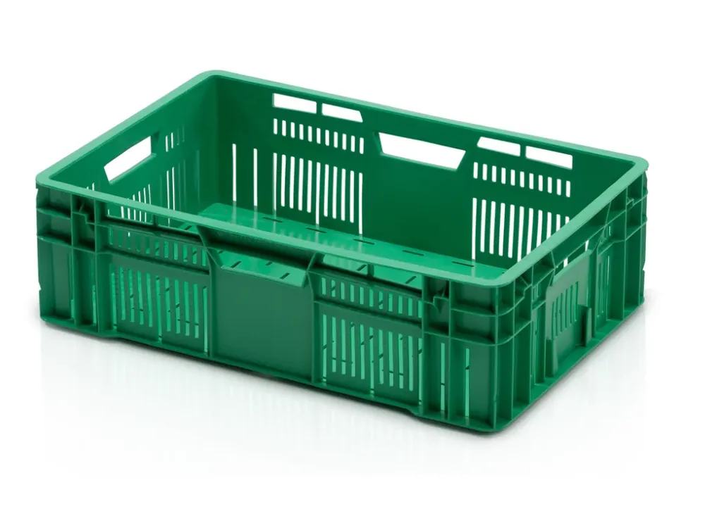 Objednat online - Přepravka ovoce - zelenina, 60 x 40 x 18 cm, HDPE