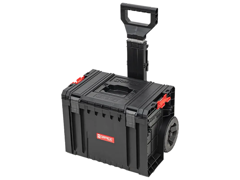 Skvělá cena | Kufr na nářadí QBRICK SYSTEM PRO Cart 2.0 - 45,0 x 39,0 x 69,0 cm