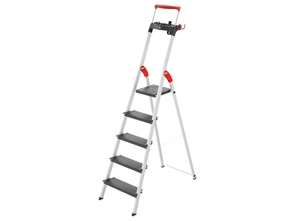 Přidat do košíku - Skládací schůdky Hailo L100 topline, 5 stupňů