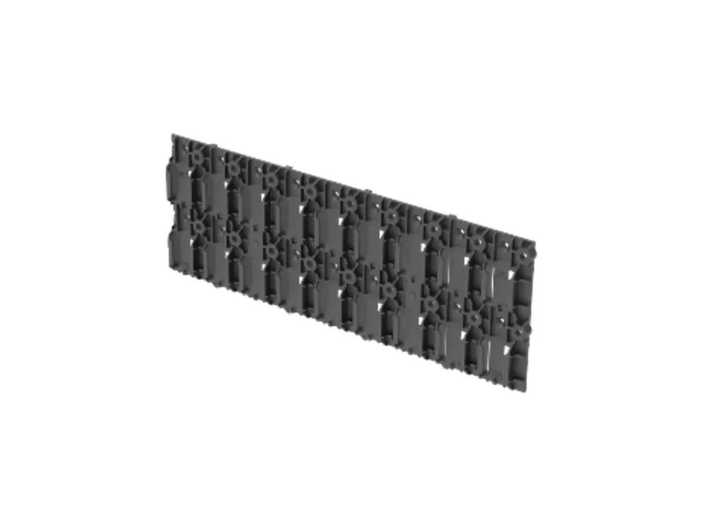 Qbrick System Custom Pegboard 1/2, balení 2 ks - Výhodná koupě