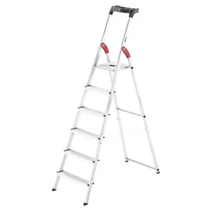 Skládací schůdky Hailo L60, 6 stupňů - Snadný nákup