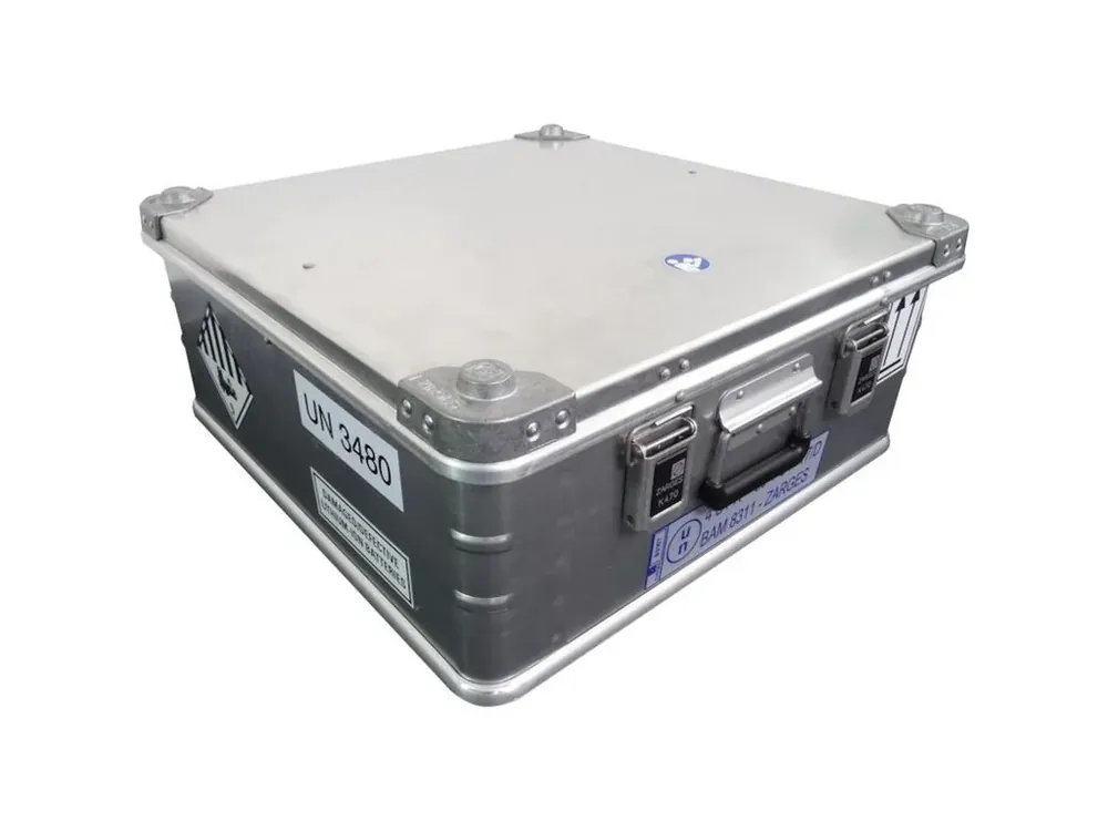 Bezpečná platba - Bedna K470 Akku Safe, 600x600x250 mm