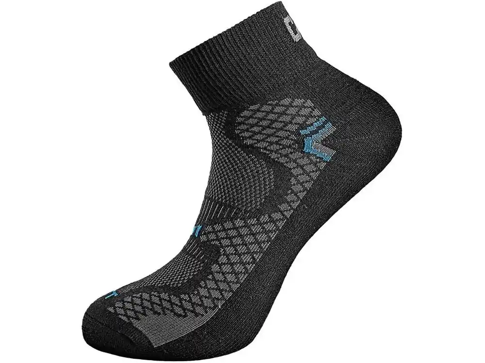 Kvalitní produkt - Ponožky CXS SOFT, černo-modré