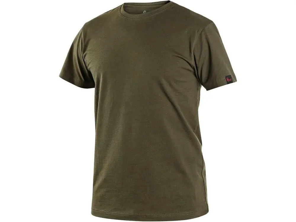 Ušetřete | Tričko CXS NOLAN, krátký rukáv, khaki
