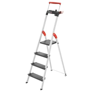 Skládací schůdky Hailo L100 topline, 4 stupně - Nově v sortimentu