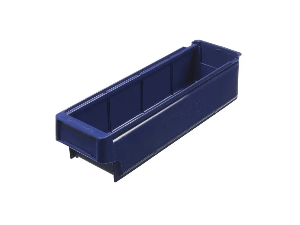 Zásuvný box, 400 x 115 x 100 mm, modrý, bal. 24 ks | Oblíbený produkt