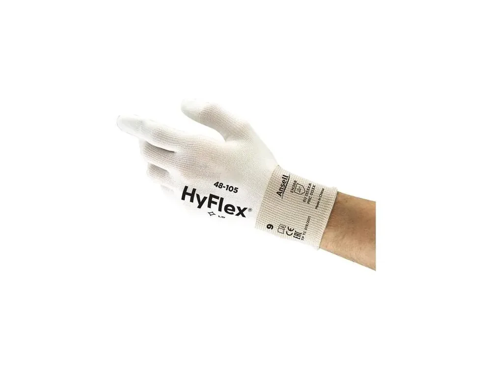 Rukavice ANSELL HYFLEX 48-105, máčené v polyuretanu - Novinka v nabídce