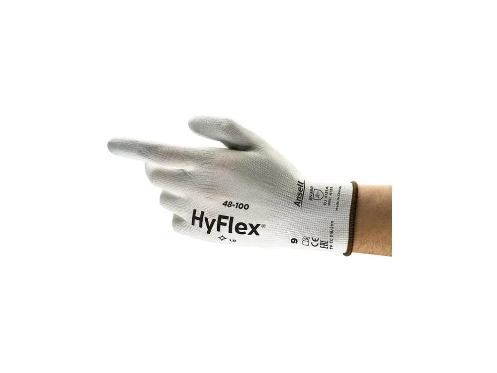 Rukavice ANSELL HYFLEX 48-100, máčené v polyuretanu - Právě uvedeno na trh