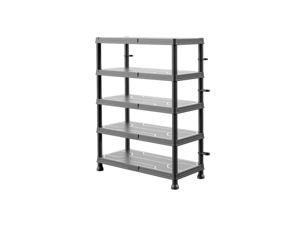 Outlet | Regál Qbrick Regular Shelving System 74/32x5 LOW
