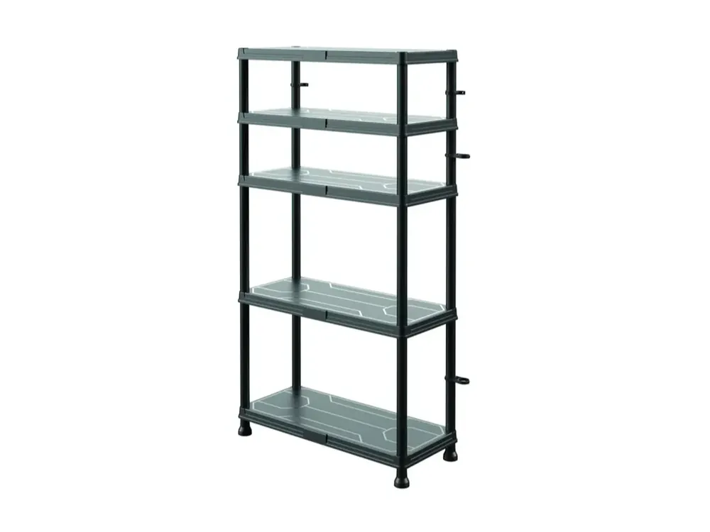Top cena - Regál Qbrick Regular Shelving System 74/32x5