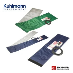 Kvalitní produkt - Průmyslový topný pás 0–90 °C s termostatem DigiTherm