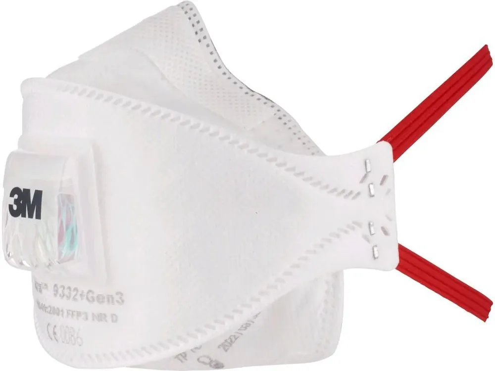Filtrační polomaska 3M Aura GEN3, FFP3, 9332 - Neváhejte