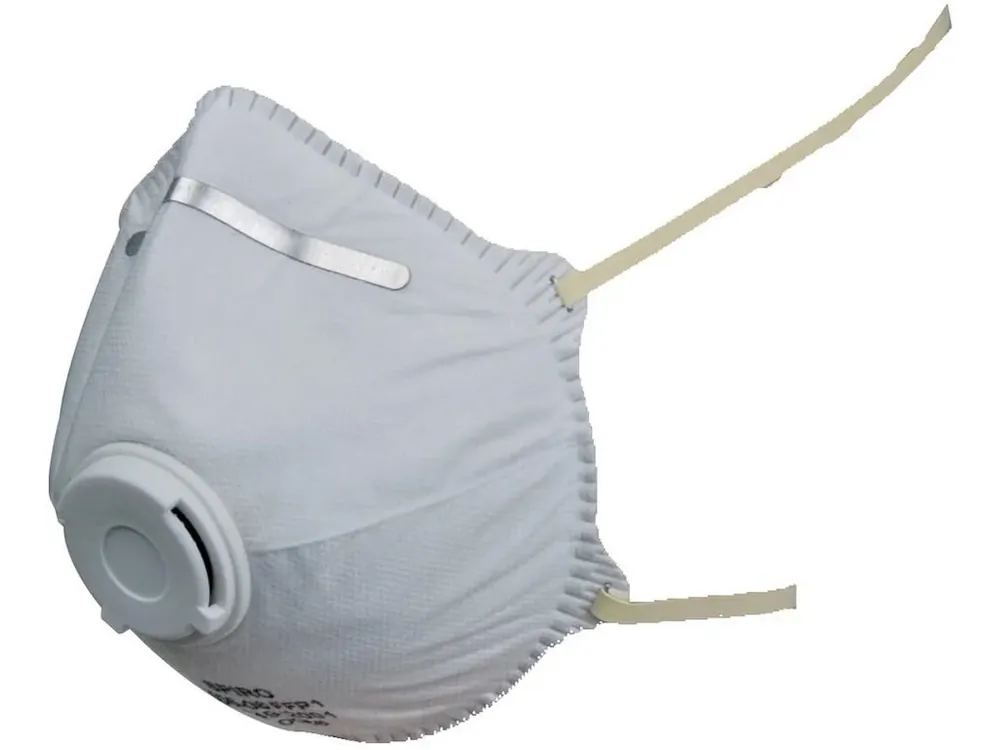 Filtrační polomaska CXS SPIRO P1, HY8612, tvarovaná s ventilkem - Oblíbený u zákazníků
