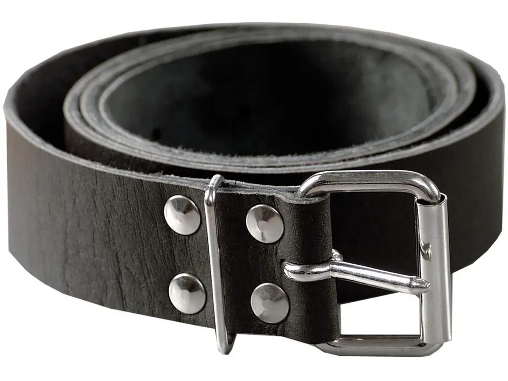 Opasek CXS TWANA, 4 cm, kůže, délka 130 cm, - Profesionální kvalita