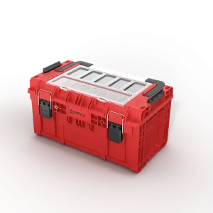 Kufr na nářadí QBRICK SYSTEM PRIME Toolbox 250 EXPERT Red Ultra HD - Jen pár kusů